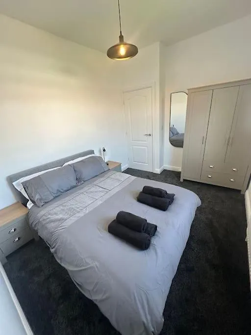 New Luxury Apartment, Sea Viewwith Parking Blackpool United Kingdom