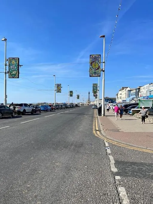 New Luxury Apartment, Sea Viewwith Parking Blackpool 0*,  United Kingdom