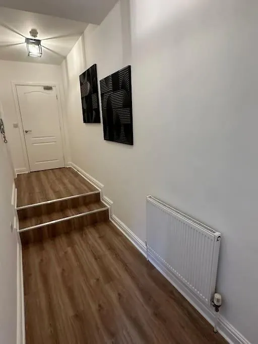 New Luxury Apartment, Sea Viewwith Parking Blackpool Apartment