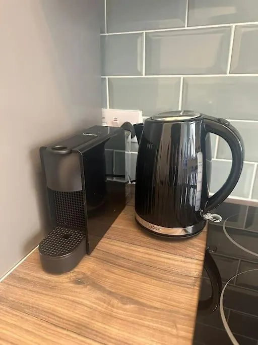 New Luxury Apartment, Sea Viewwith Parking Blackpool